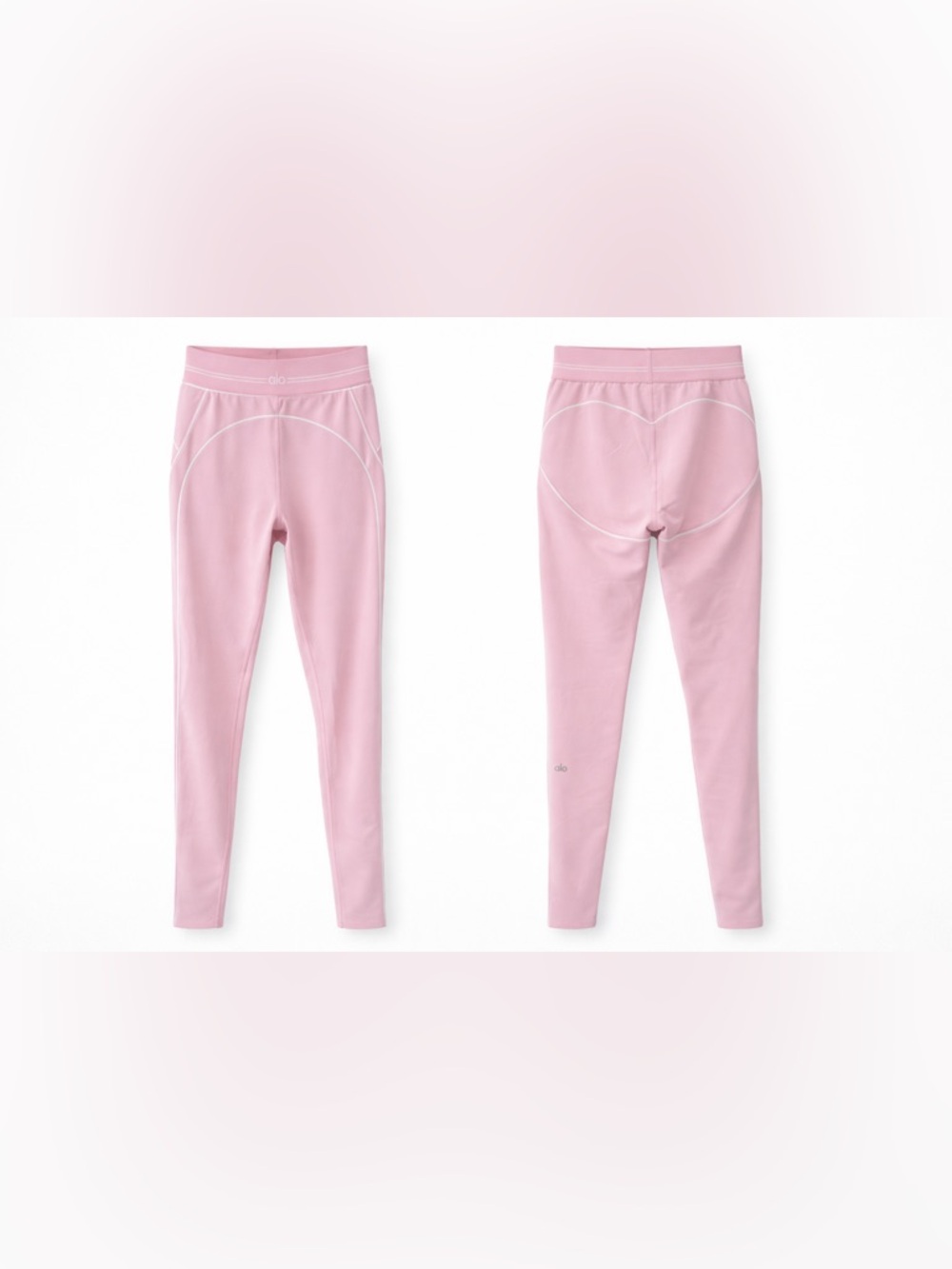 ALO Yoga Sweet Pink Hearthrob Leggings